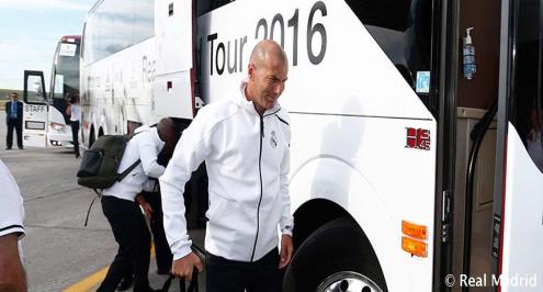 زيدان يضم نجله لقائمة الريال في السوبر الأوروبي.. ويستبعد بيل وكروس